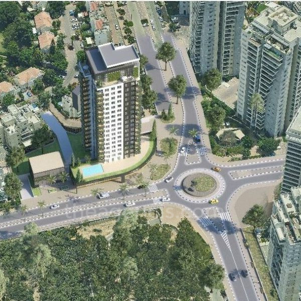 Apartamento 5 cômodos Netanya Kiriat Hasharon 513-IBL-206