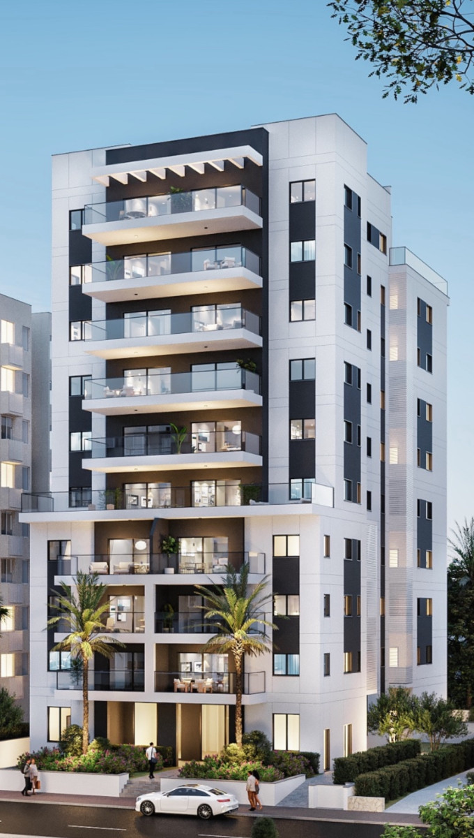 Casarão 4 cômodos Netanya Kikar 513-IBL-216