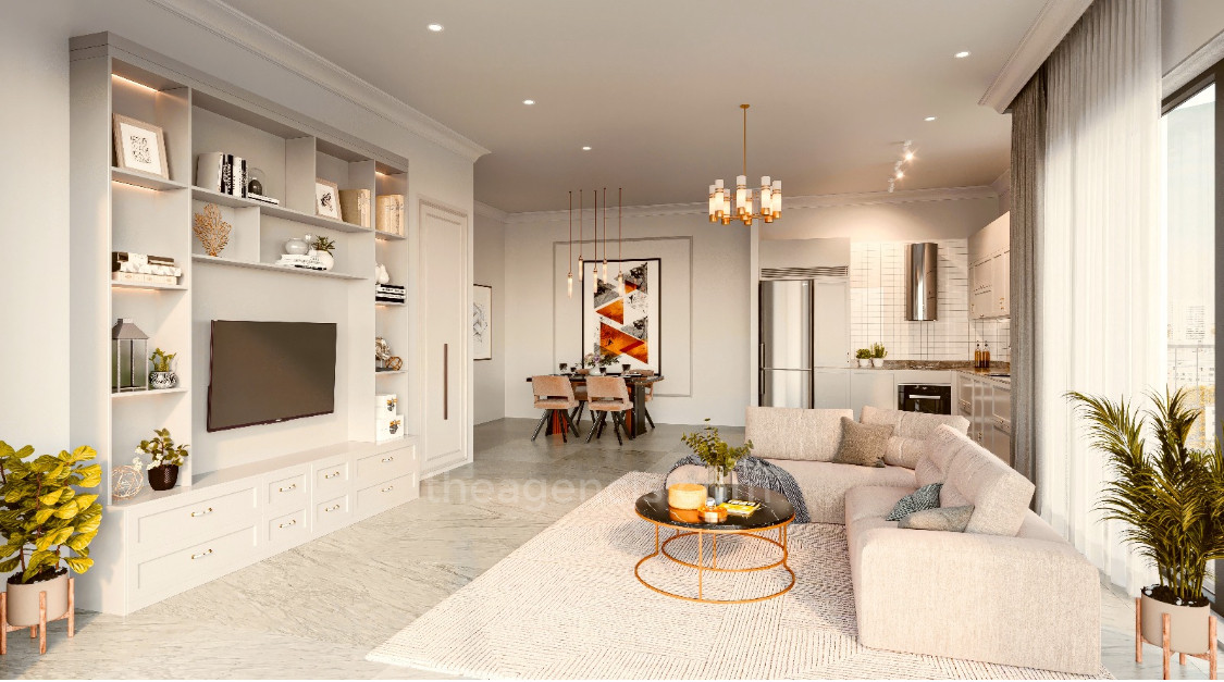 Apartamento 5 cômodos Netanya Centro da cidade 513-IBL-219