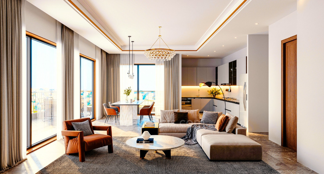 Apartamento 5 cômodos Netanya Centro da cidade 513-IBL-219