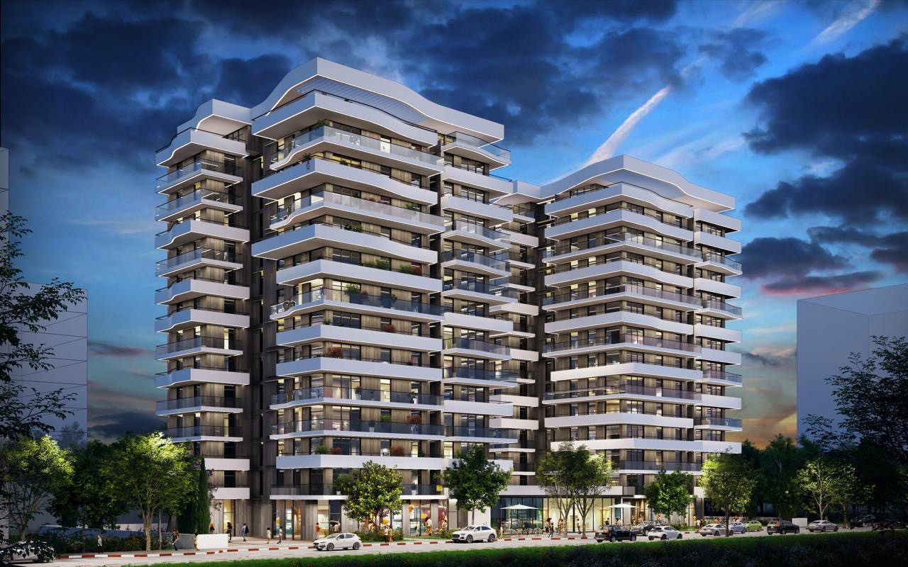 Apartamento 3 cômodos Hadera Ein a Yam 513-IBL-222