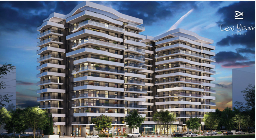 Apartamento 4 cômodos Hadera Ein a Yam 513-IBL-223