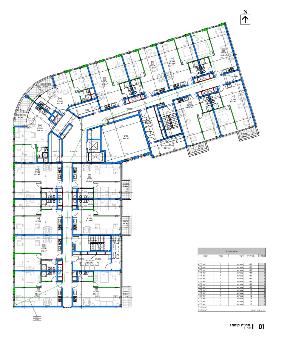 Apartamento 2 cômodos Harish Harish 513-IBL-226