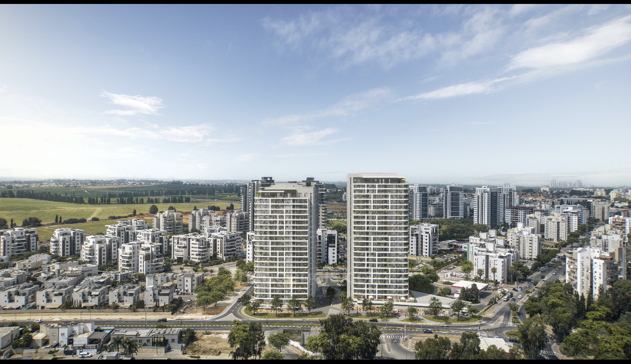 Apartamento 5 cômodos Hadera Bairro do Parque 513-IBL-231