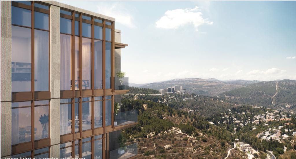 Apartamento 4 cômodos Jerusalém Kiryat Yovel 513-IBL-246