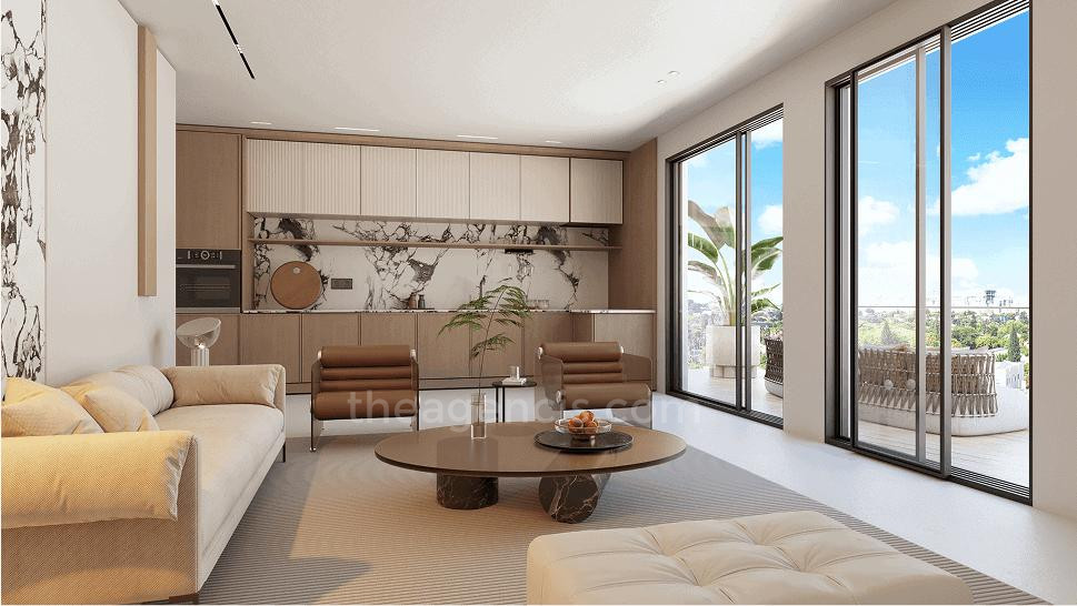 Apartamento 3 cômodos Hadera Centro da cidade 513-IBL-251