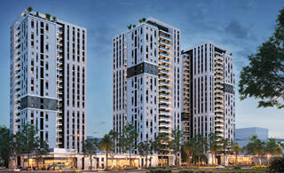 Apartamento 5 cômodos Netanya Ir Yamim 513-IBL-257