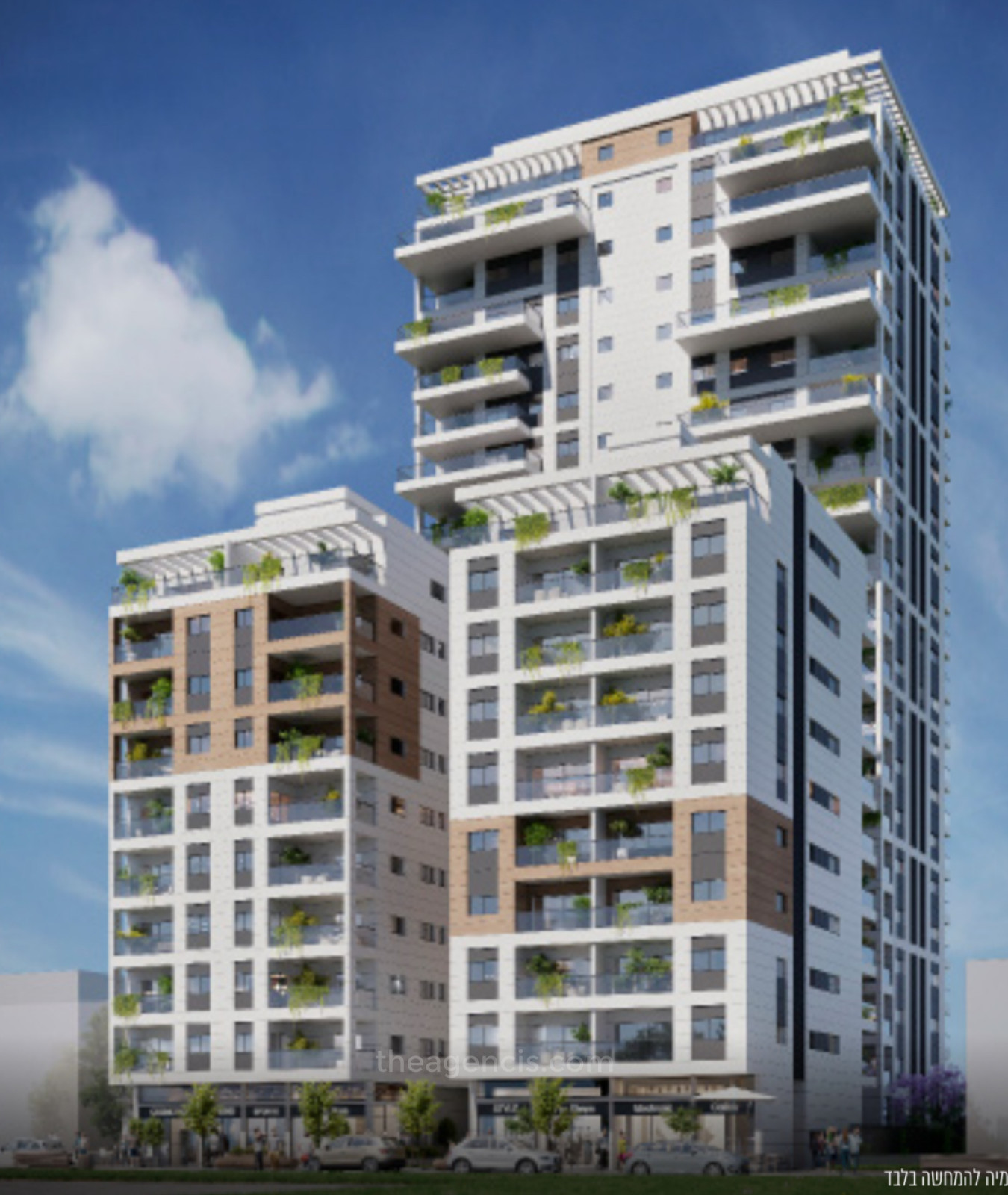 Apartamento 2 cômodos Ramat Gan Ramat gan 513-IBL-260