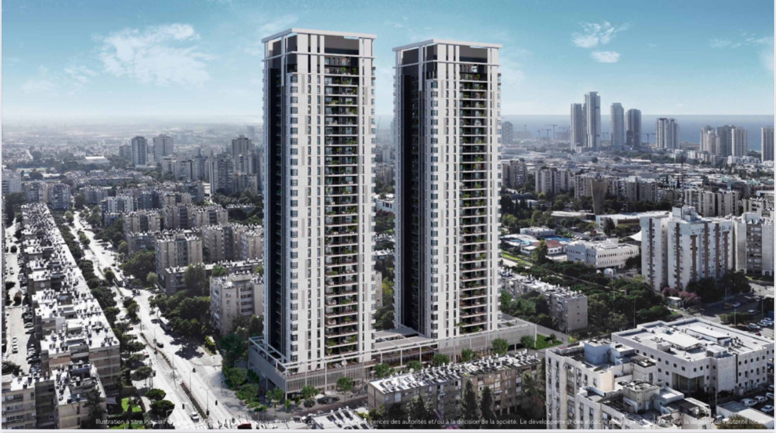 Apartamento 3 cômodos Bat yam Bat yam 513-IBL-263