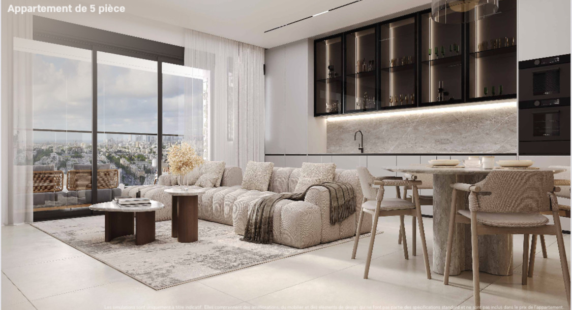 Apartamento 5 cômodos Bat yam Bat yam 513-IBL-265