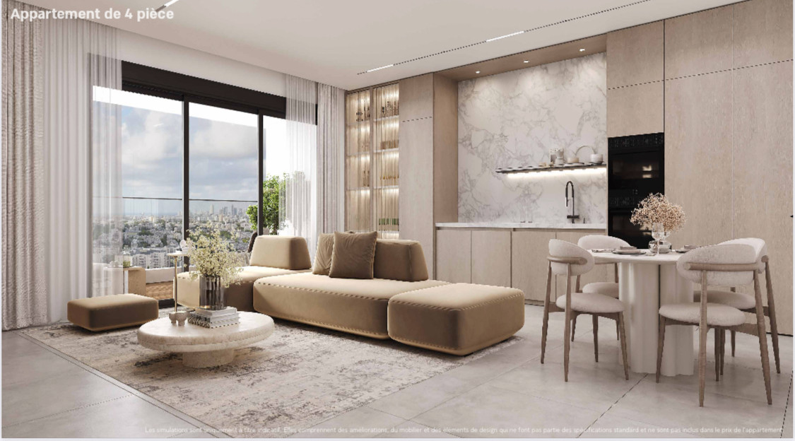 Apartamento 5 cômodos Bat yam Bat yam 513-IBL-265