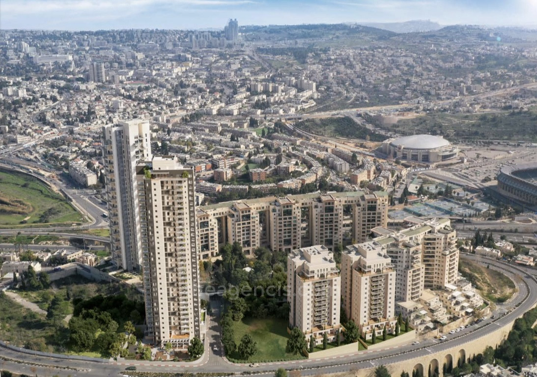 Apartamento 3 cômodos Jerusalém Holyland 513-IBL-266