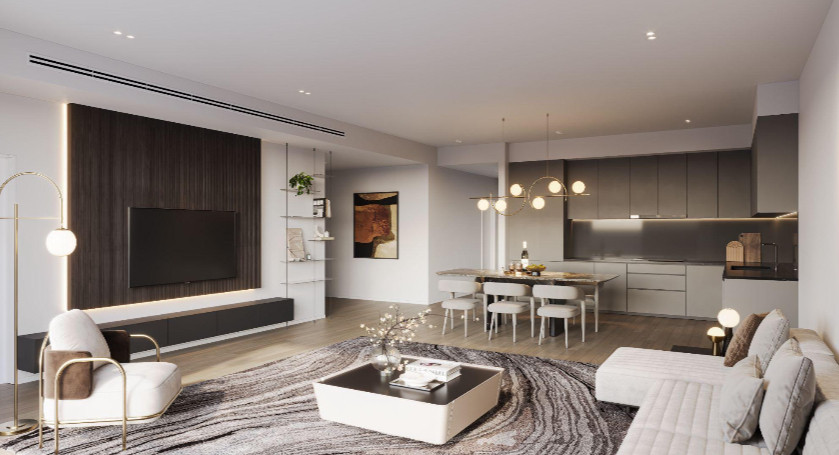 Apartamento 4 cômodos Raanana Raanana 513-IBL-274