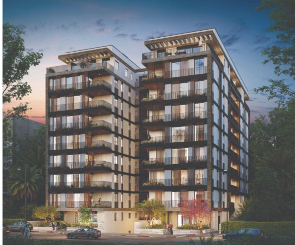 Apartamento 4 cômodos Raanana Raanana 513-IBL-274