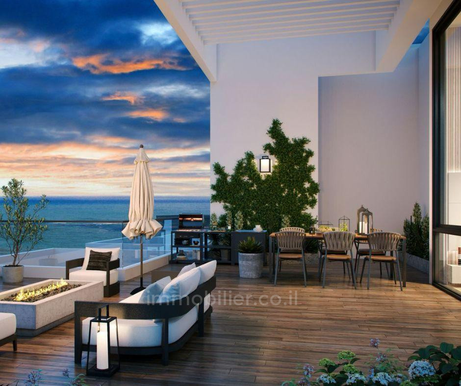 Apartamento 4 cômodos Nahariya Centro da cidade 523-IBL-30