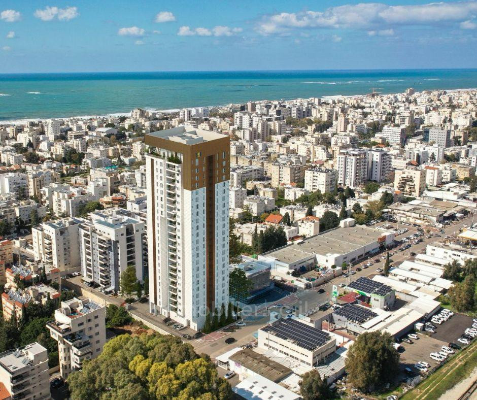 Apartamento 5 cômodos Nahariya Centro da cidade 523-IBL-34
