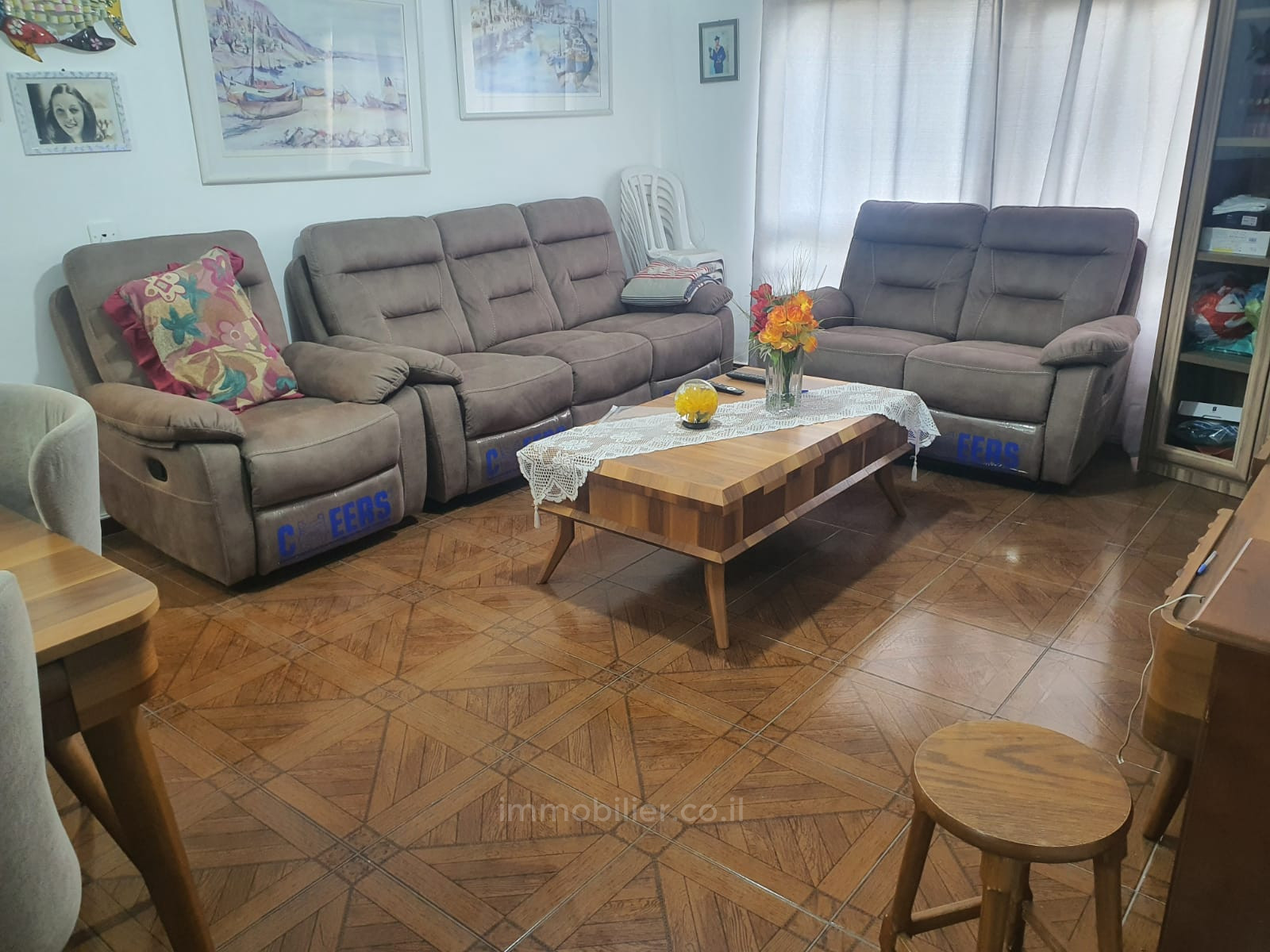 Apartamento 3 cômodos Nahariya Centro da cidade 523-IBL-37