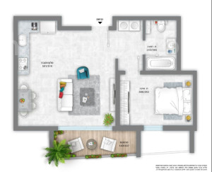 Novo projeto Apartamento Bat yam