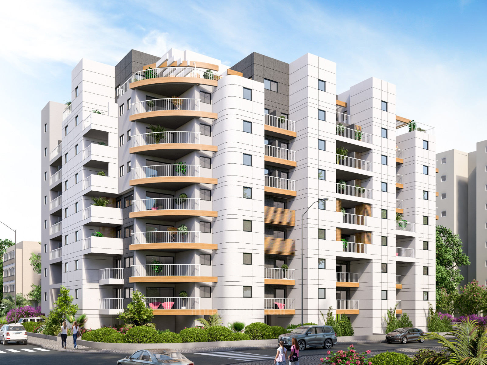 Apartamento 3 cômodos Bat yam Bat yam 525-IBL-19