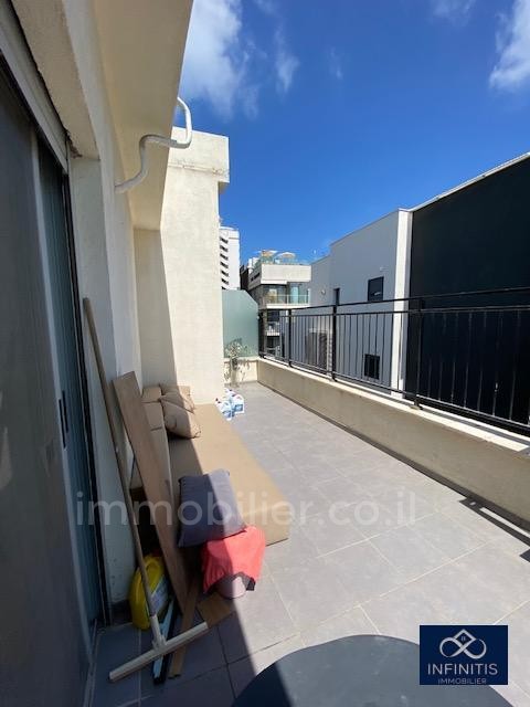 Duplex 3 cômodos  Tel Aviv Ben-Yehuda 527-IBL-10