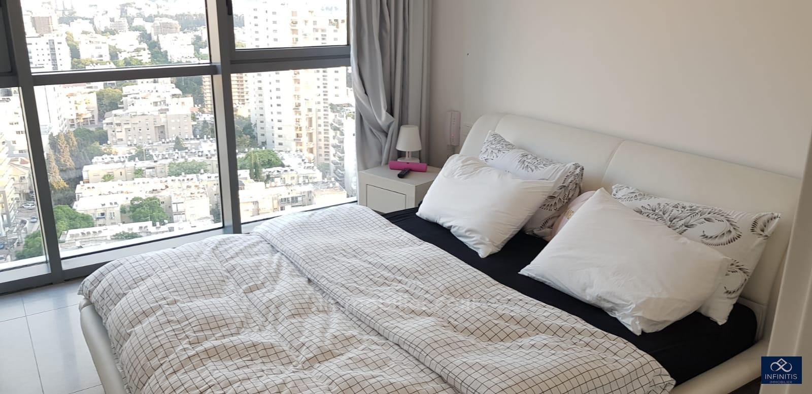 Apartamento 4 cômodos  Ramat Gan Rue Jabotinski 527-IBL-112