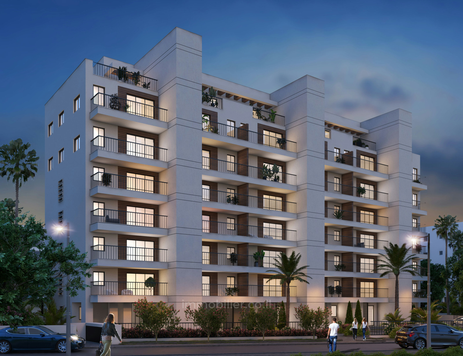 Apartamento 4 cômodos Tel Aviv Yaffo 527-IBL-113