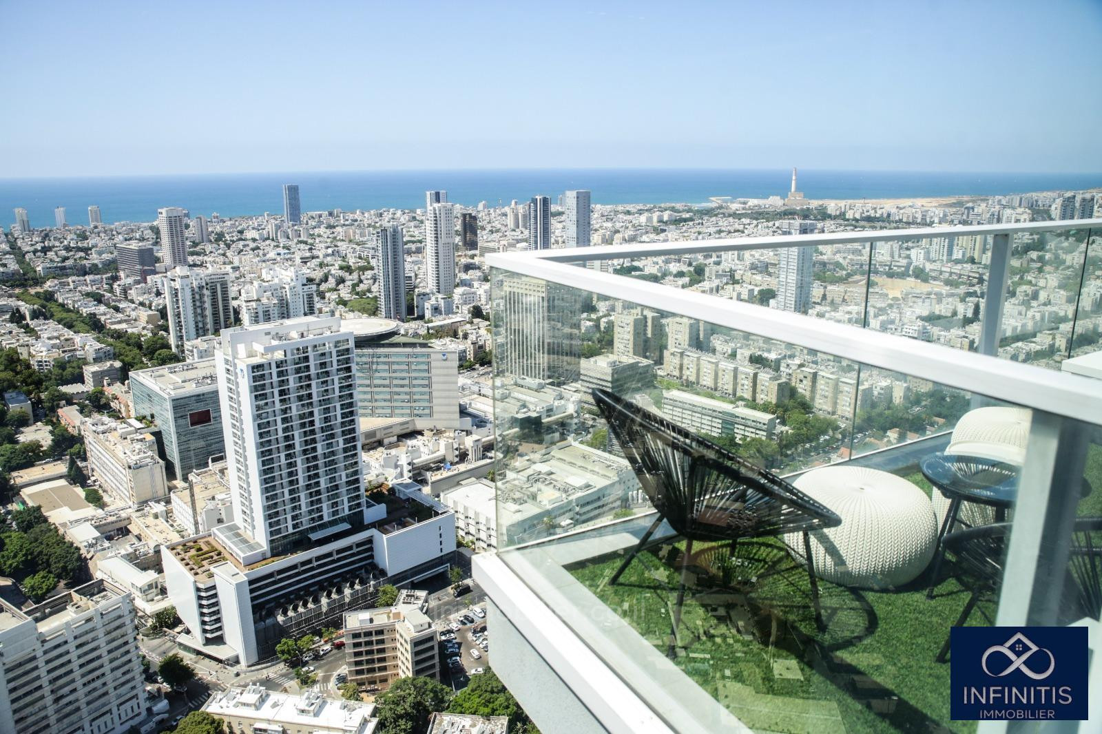 Apartamento 4 cômodos  Tel Aviv tel aviv 527-IBL-126