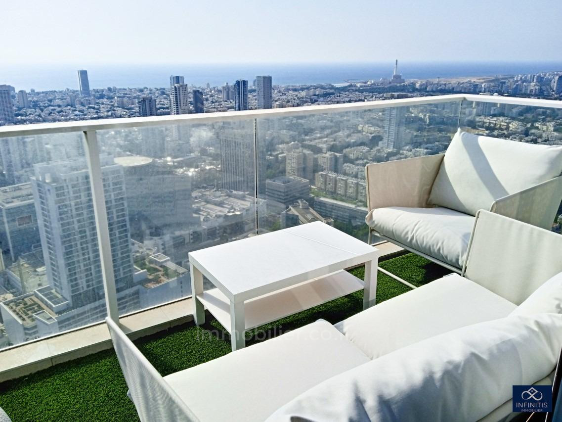 Apartamento 4 cômodos  Tel Aviv tel aviv 527-IBL-126