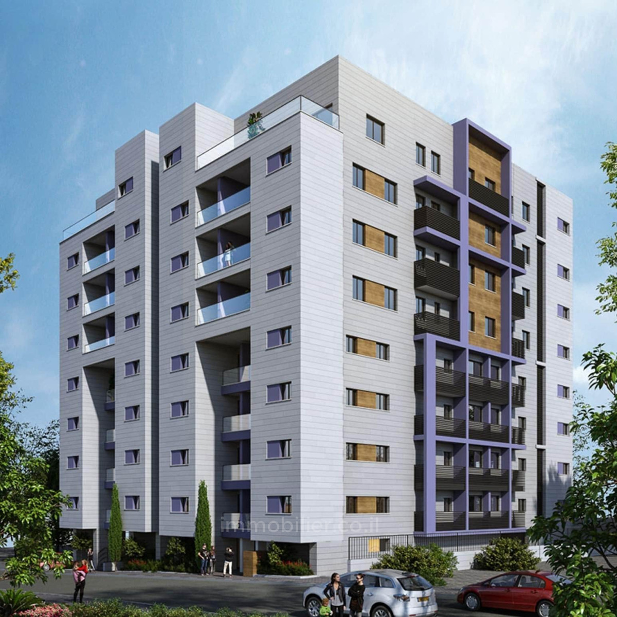 Apartamento 3 cômodos Bat yam Bat yam 527-IBL-133