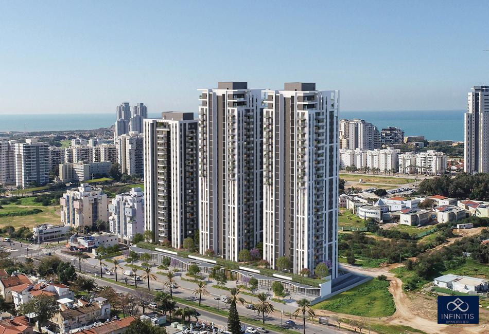 Apartamento 4 cômodos  Netanya Netanya 527-IBL-159