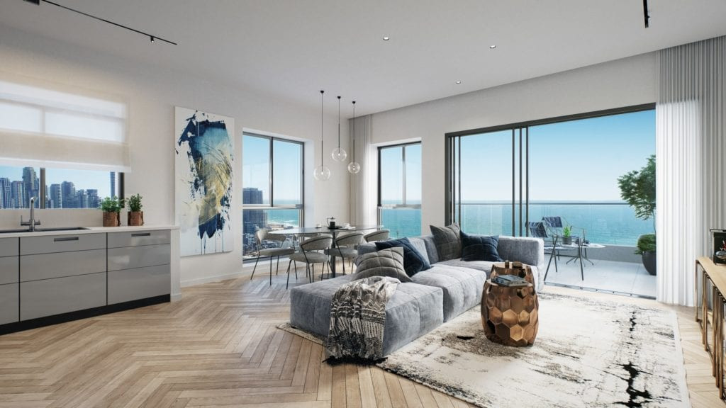 Apartamento 2 cômodos Bat yam Bat yam 527-IBL-174