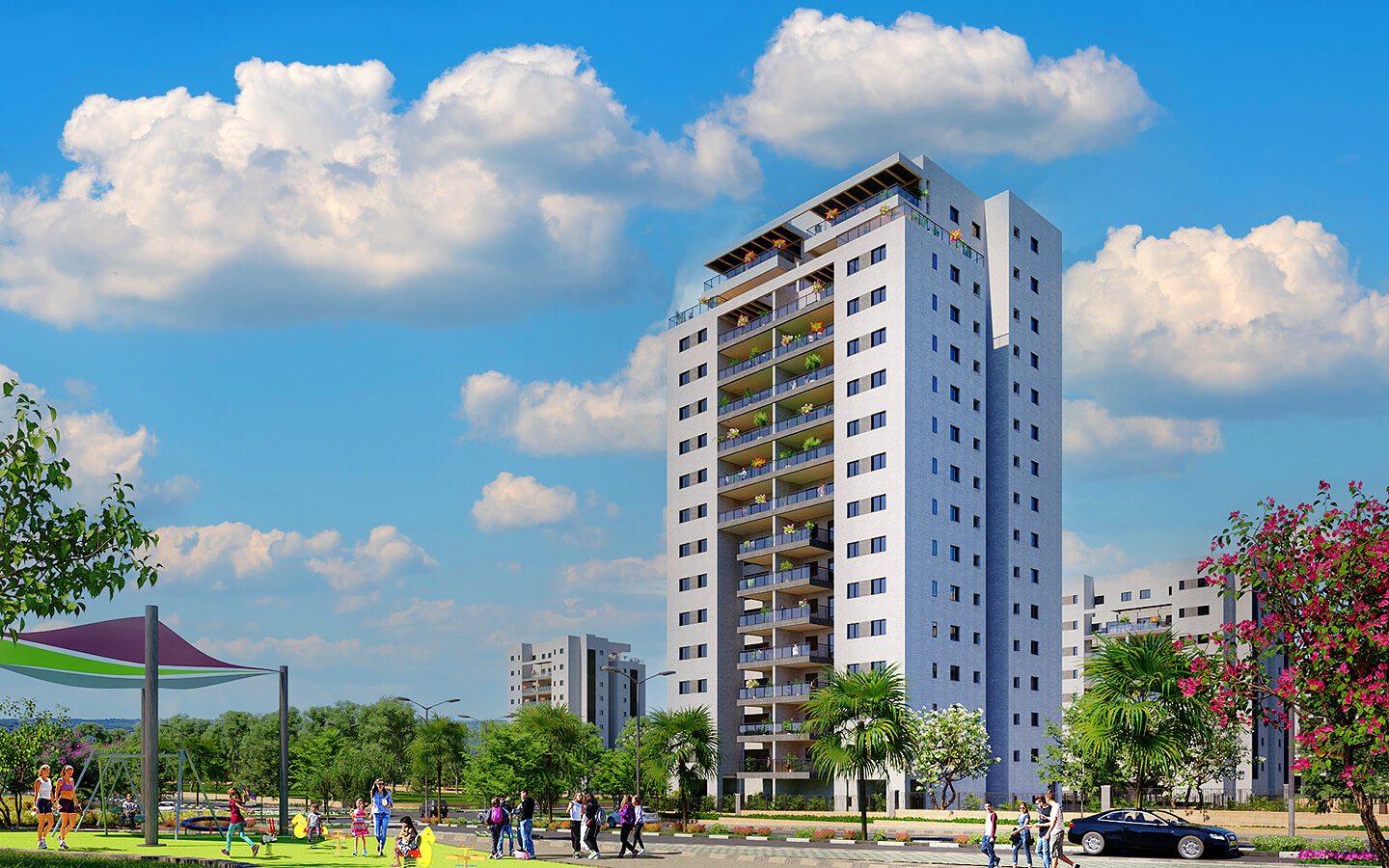 Apartamento 5 cômodos Or akiva Or akiva 527-IBL-176