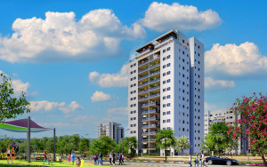 Novo projeto Apartamento Or akiva