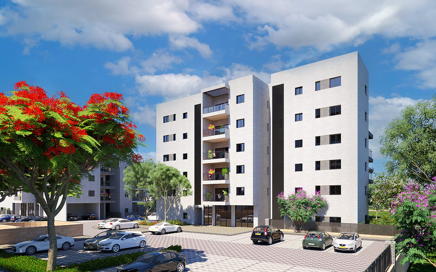 Apartamento 5 cômodos Or akiva Or akiva 527-IBL-176