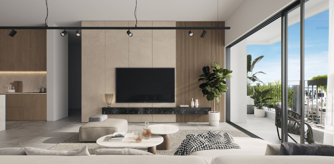 Apartamento 3 cômodos Herzliya Herzliya 527-IBL-178