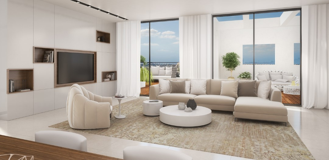 Apartamento 4 cômodos Herzliya Herzliya 527-IBL-179