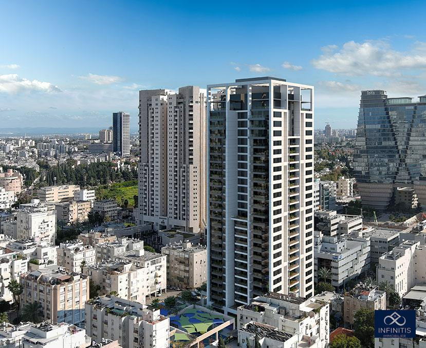 Apartamento 2.5 cômodos  Tel Aviv Nahalat Itshak 527-IBL-46