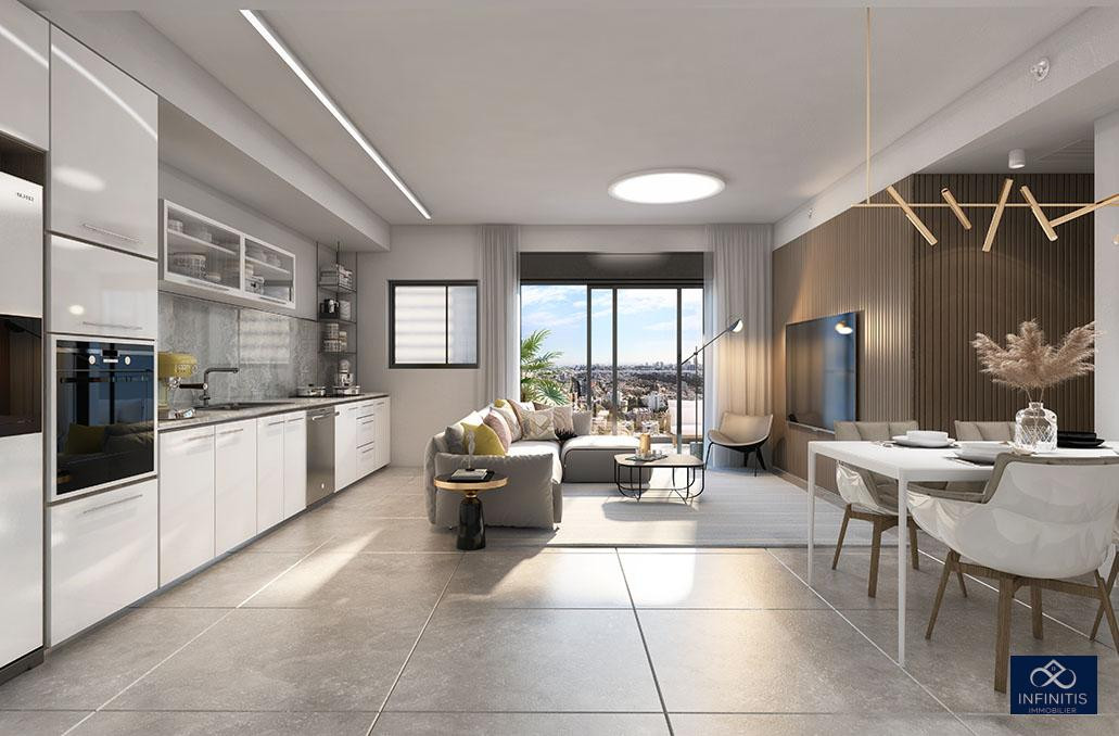 Apartamento 2.5 cômodos  Tel Aviv Nahalat Itshak 527-IBL-46