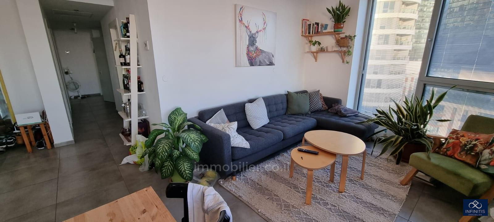 Apartamento 5 cômodos  Tel Aviv Lev Tel-Aviv 527-IBL-55