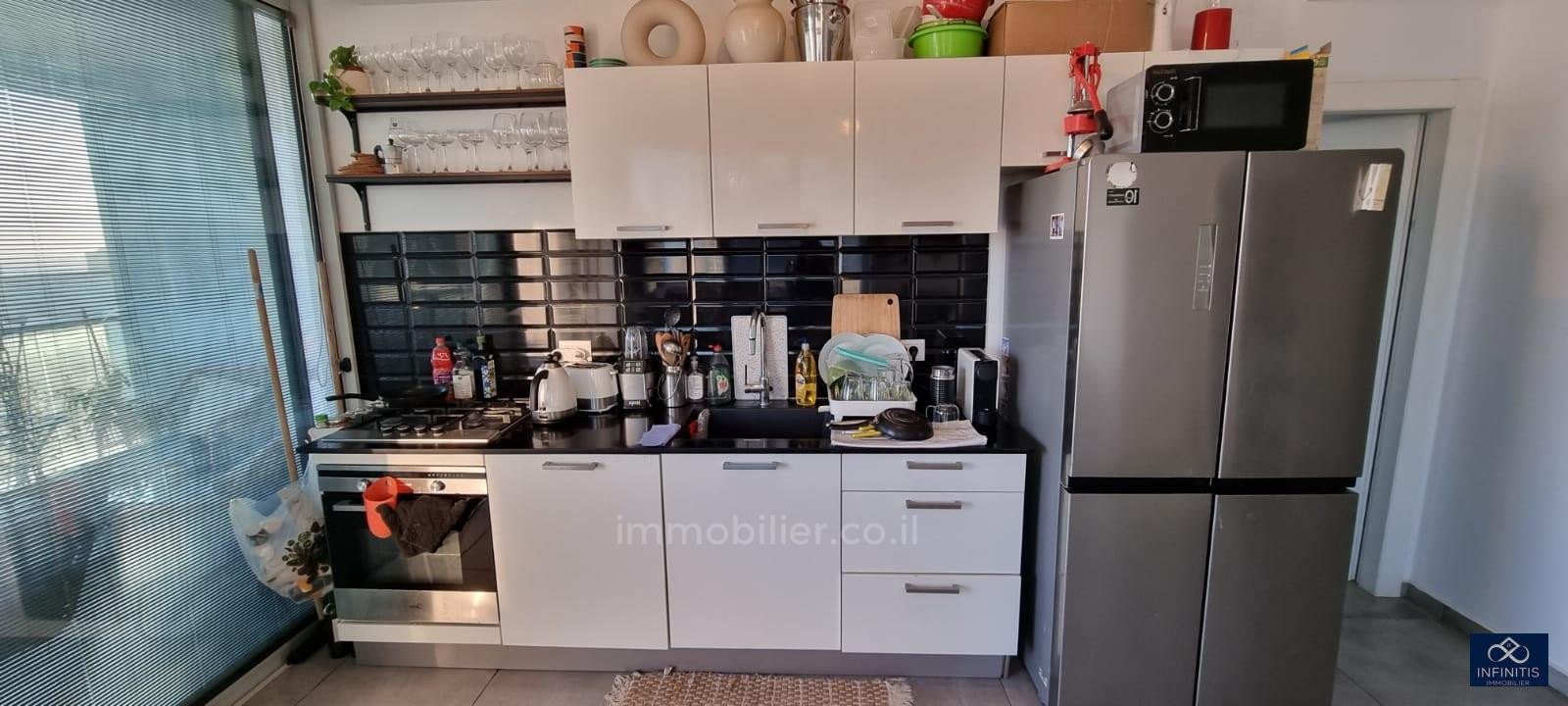 Apartamento 5 cômodos  Tel Aviv Lev Tel-Aviv 527-IBL-55