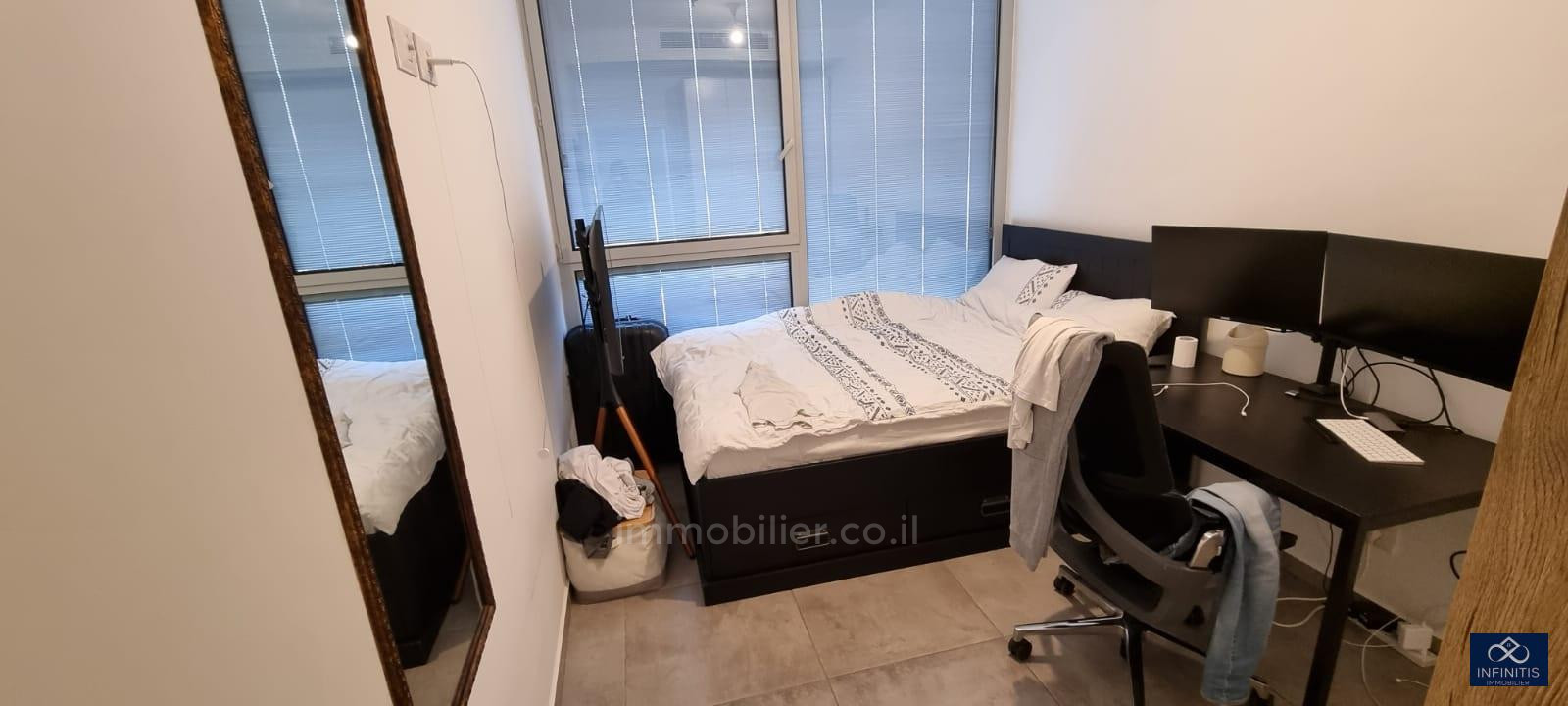 Apartamento 5 cômodos  Tel Aviv Lev Tel-Aviv 527-IBL-55