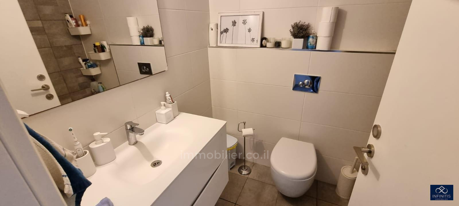 Apartamento 5 cômodos  Tel Aviv Lev Tel-Aviv 527-IBL-55