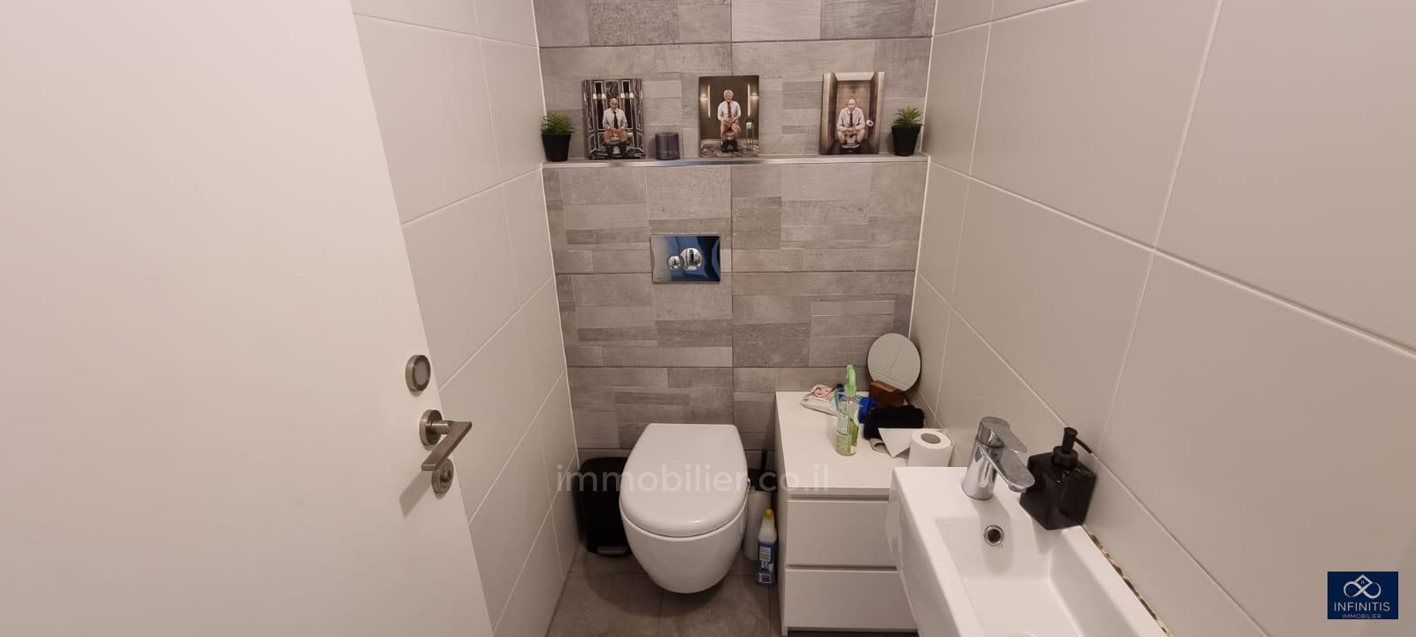 Apartamento 5 cômodos  Tel Aviv Lev Tel-Aviv 527-IBL-55