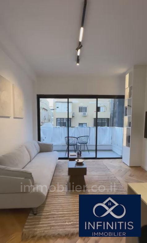 Apartamento 2 cômodos  Tel Aviv Lev Tel-Aviv 527-IBL-58