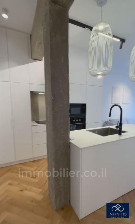 Apartamento 2 cômodos  Tel Aviv Lev Tel-Aviv 527-IBL-58