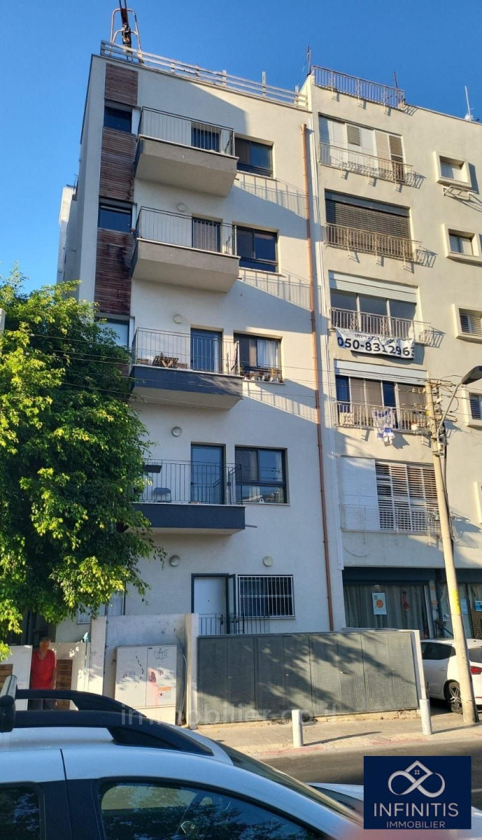 Apartamento 4 cômodos  Tel Aviv Centro da cidade 527-IBL-62