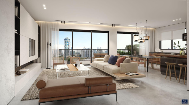 Projeto novo Apartamento Tel Aviv