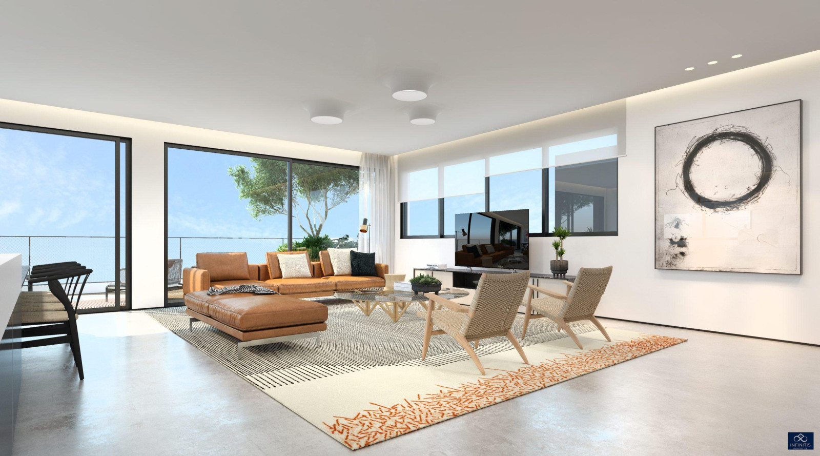 Apartamento 3 cômodos  Tel Aviv Kikar Hamedina 527-IBL-72