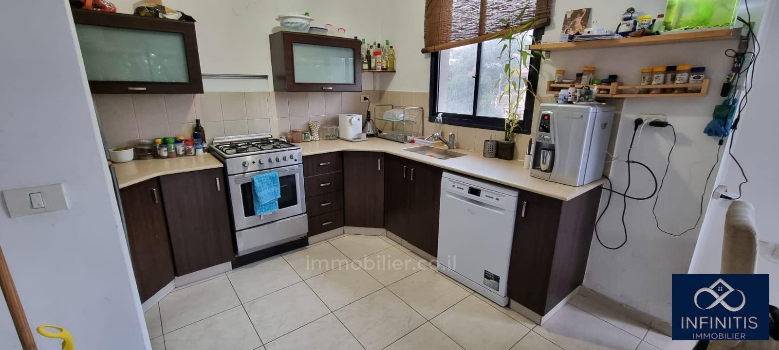 Duplex-Cobertura 5 cômodos  Herzliya Centro da cidade 527-IBL-73