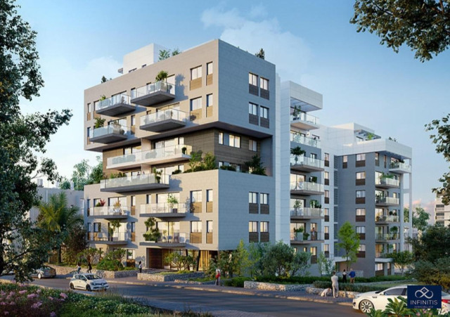 Projeto novo Apartamento Herzliya